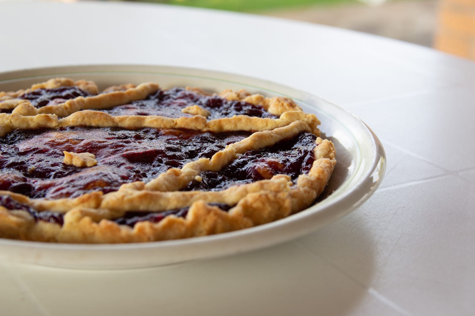 Crostata di benvenuto