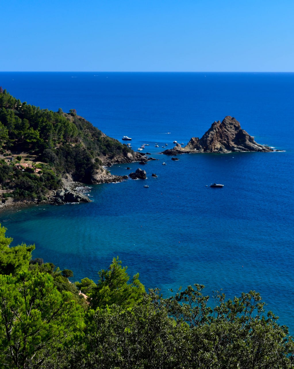 Il mare di Porto Ercole
